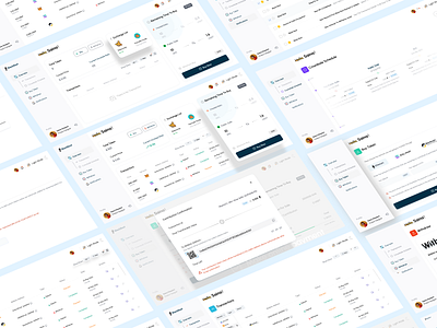 ICO Dashboard app avanod branding dashboard design graphic design illustration illustrator logo minimal nft soulbound token typography ui ux vector web website