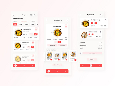 Food Delivery App- UI/UX Desıgn colorfulapp delivery delivery app food food and drink foodapp fooddelivery fooddeliveryapp mobile app mobile app design mobile design mobile ui uxdesign uxui uıdesign