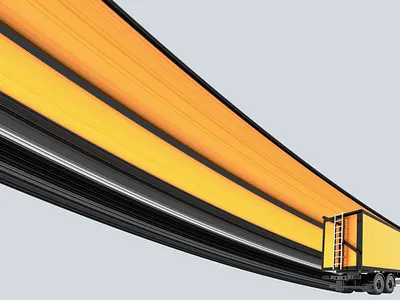 Cargo truck, moving forward. art cargo creative creative designs creative direction design ideas ideation logistics logistics company manipulation package photo manipulation photoshop photoshop art pixel pixel stretch truck visual design visualization