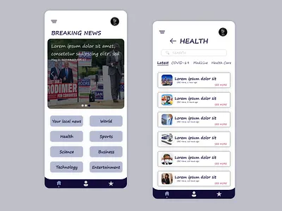 news app android android app android app design app breaking news design headlines ios ios app ios app design mobile app news news app news app ui newspaper