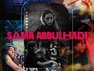 DJ SAMA albumart art design designer dj music poster