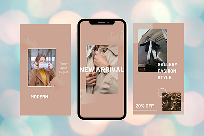 Canva Instagram Template