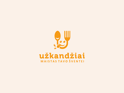 Food Logo brand branding cafe cartoon cook cooking cute design food food logo icon illustration kitchen logo logotype mascot menu restaurant