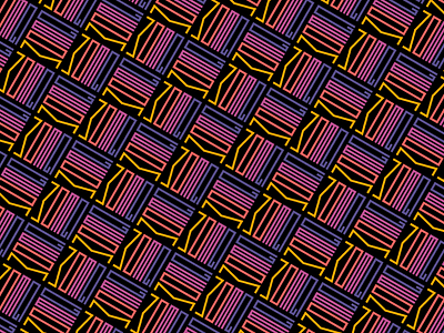 GEOM pattern branding colorful design geometric logo pattern playful simple strong style unique
