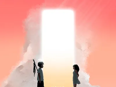 Twilight adoeb art deco concept design drawing illustration painting photoshop