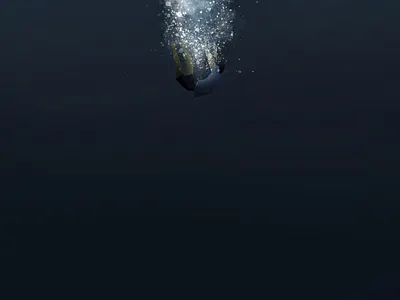 Falling adobe art concept drawing illustration painting photoshop