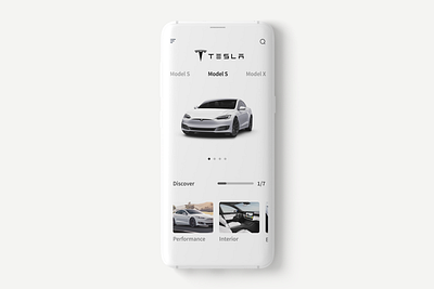 TESLA APP UI COCEPT adobe photoshop figma graphicdesign tesla ui concept uidesign uiux