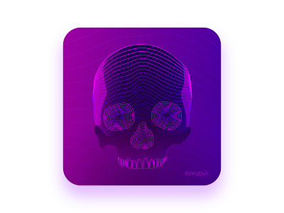 SKULL NFT cyberpunk style cyberpunk2077 gradient color gradient design illustration neon glow neon light neon skull art nft nftart pink purple skull and crossbones skull art skull logo vector vector art vector illustration website