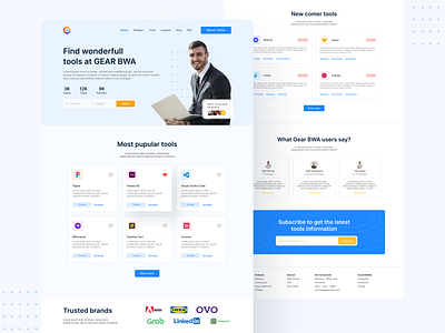 Tools informations website design designer tools toolsinformations ui uidesign userinterfacedesign uxdesign