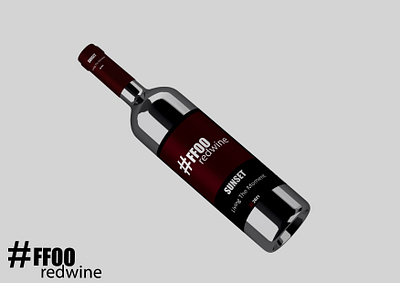 #FF00 RED WİNE ambalaj ilustation label label packaging labeldesign packing design wine bottle wine bottle design