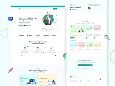 Digital marketing design agency agency landing page agency website digital digital agency digital agency website digital marketing digital marketing agency digital marketing company digital marketing course digital marketing services digital media digital media marketing agency hero area design landing page design landing page ui ui ux design ui design website website design