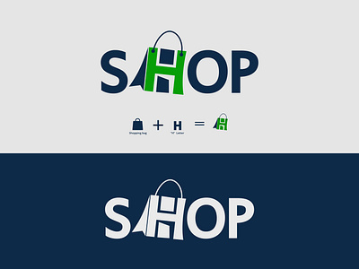 Shop Logo Design branding business logo design design dribbble dribbble best shot icon illustration letter logo logo logo design logo design branding logo design concept minimal minimalist logo modern logo professional logo shopping logo typography vector