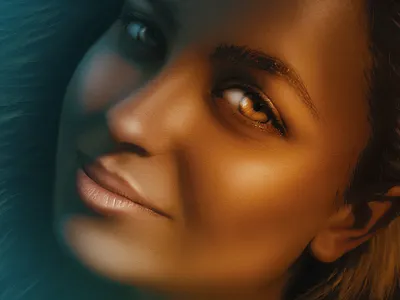 Art Irina art artwork girl golden light portrait portrait art portrait illustration retouching