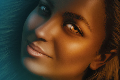 Art Irina art artwork girl golden light portrait portrait art portrait illustration retouching