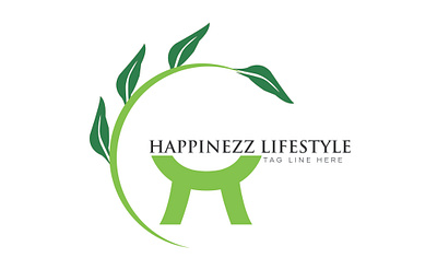 happyness beautiful tree creative fisherman happyness lifestyle lifestyle blog lifestyle brand logo meaningful tree natural tree nature logo yoga meditation