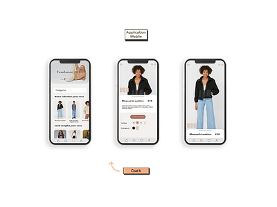 Coat-it - Application Mobile 2