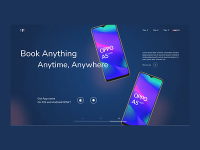 RSpace about app branding design download figma home homepage illustration ui uiux ux web design