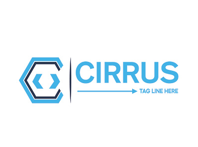 Cirrus branding coding creative design illustration logo typography vector web app web design web logo webdesign website