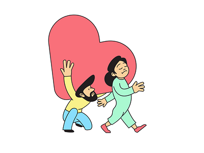 Valentine's Day - 20 Solo Illustrations illustration illustration art illustration design valentine day vector vector art vector illustration vectorart