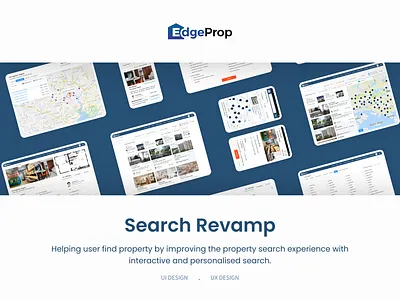 Property Search Revamp design mobile redesign ui ux web website