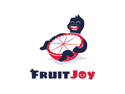 Fruit Joy Visual Identity beverage logo boy character character logo fruit grapefruit happiness joy lemon lemonade mascot logo orange smile