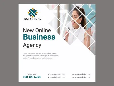 social media Banner post ads agency design flyer design flyer template graphics designer web ads web banner ad web banner design web banners