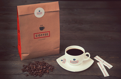 Product Packaging Premium Mockup - "COFFEE" packaging mockup product branding product packaging design