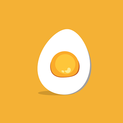 Egg Illustration adobe illustrator design illustration vector