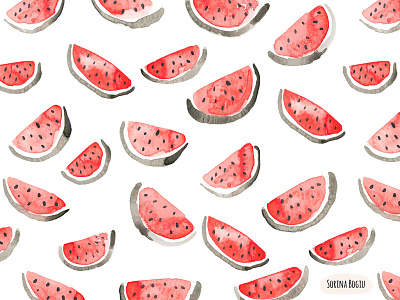 watermelon tumblr theme