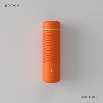 Porodo Smart Bottle Design bottle design productdesign