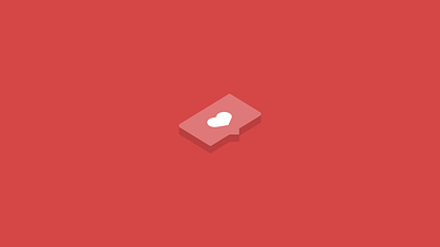 Isometric heart icon design draw icon illustration isometric