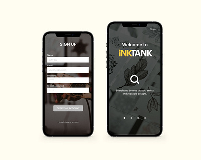 Ink Tank - UX Case Study ux uxdesign uxui