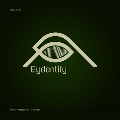 Eydentity design illustrator logo logodesign minimal