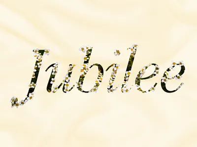 Jubilee adobe adobe photoshop christian christian design christian designer composite design graphic design jubilee photoshop type art