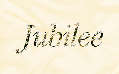 Jubilee adobe adobe photoshop christian christian design christian designer composite design graphic design jubilee photoshop type art