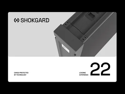 SHOKGARD design minimal ui web website