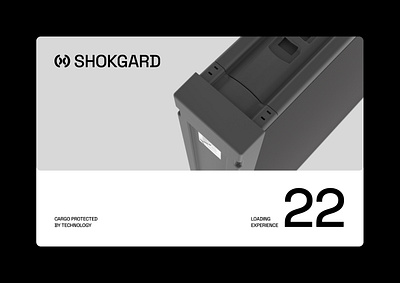 SHOKGARD design minimal ui web website