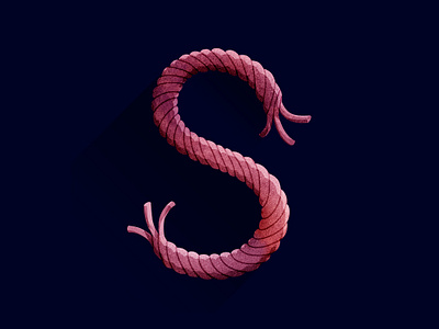 36daysoftype_S 36days 36daysoftype 36daysoftype08 art book branding character design illustration illustrator lettering letters print texture type typogaphy watercolor