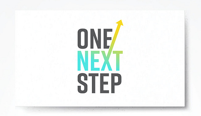 One Next Step Podcast Logo design logo logo design podcast podcast art