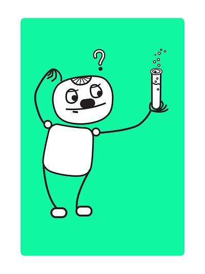 Creative workshop character design illustration vector