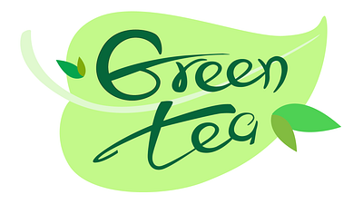 Lettering branding design illustration vector web