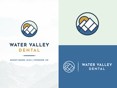 Water Valley Dental – Branding brand identity branding design