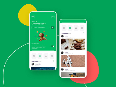 insta image downloader 2020 trend app app design dailyui design minimal product design ui ux