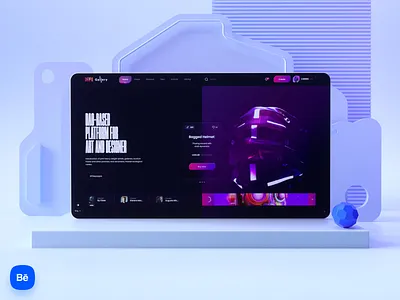 🎨 FM Gallery Web design crypto crypto art crypto currency interaction design interface logo minimal nftart ui uidesign webdesign website