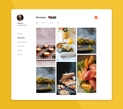 Feeder 2020 design app app design dailyui minimal ui web