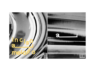 Inciso su metallo design graphic design lettering lettering art metal