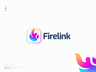 Flame Logo - Fire Logo - F Letter Logo - Firelink [Unused] abstract ahmed rumon brand identity design burn colorful design your own logo f logo fire logo flame logo flames heart hot icon mark symbol logo meaningful logo modern logo purple logo rumzzline symbol visual identity