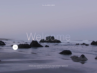 Lucid Air - Dream Ahead animation automotive countdown experience font interaction interactive layout type ui webdesign website