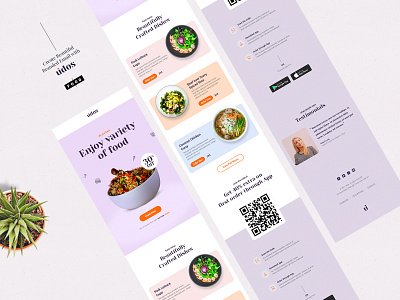 Food Email Template creative e newsletter email email marketing email newsletter email template food food and drink foodie gmail marketing campaign outlook professional promotion ui ux website