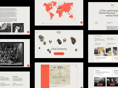 The Archive Full of Memory branding design graphic design interface logo typography ui ux web web design website wordpress